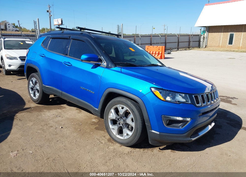 2018 JEEP COMPASS LIMITED 4X4 VIN: 3C4NJDCB6JT246630
