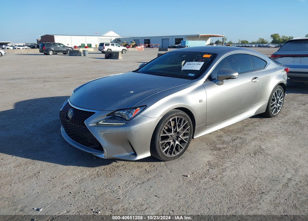 2017 LEXUS RC 200T VIN: JTHHA5BC6H5007374