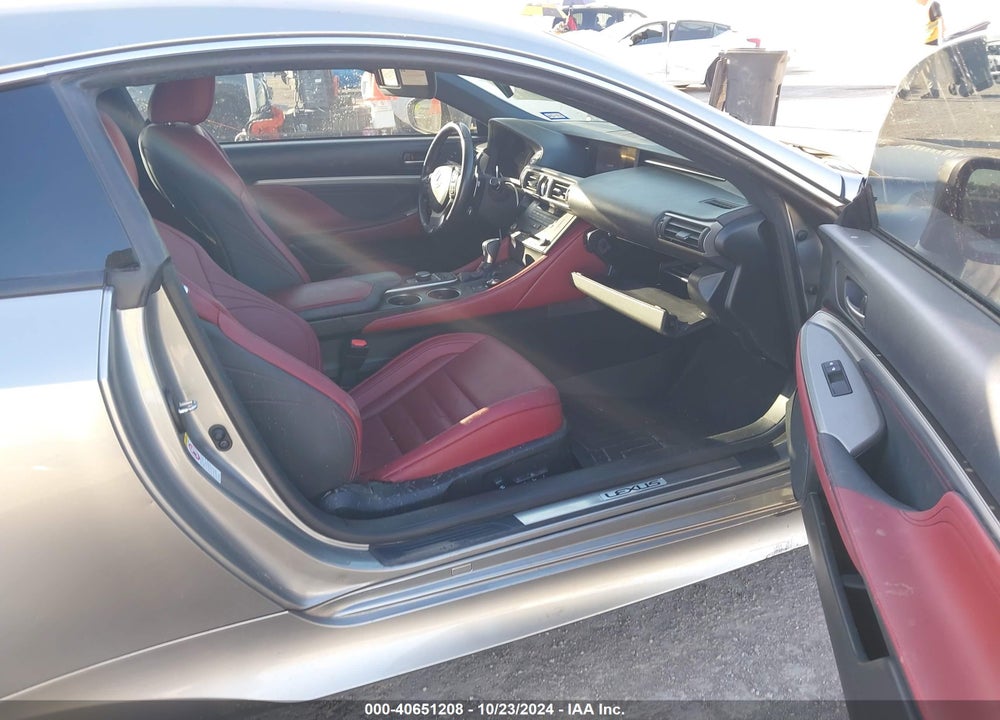 2017 LEXUS RC 200T VIN: JTHHA5BC6H5007374