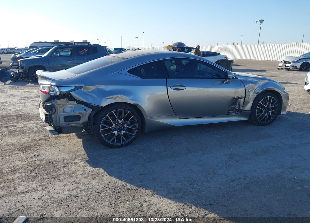 2017 LEXUS RC 200T VIN: JTHHA5BC6H5007374