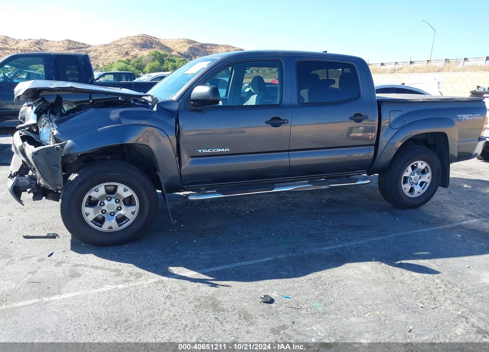 2012 TOYOTA TACOMA DOUBLE CAB PRERUNNER VIN: 3TMJU4GN4CM128048