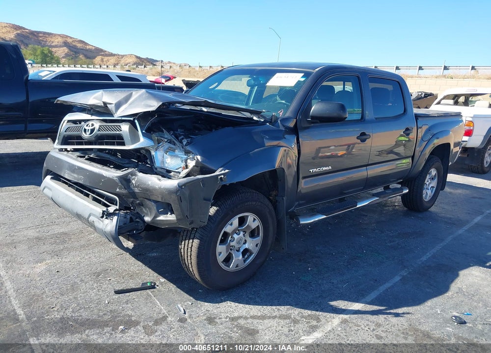 2012 TOYOTA TACOMA DOUBLE CAB PRERUNNER VIN: 3TMJU4GN4CM128048