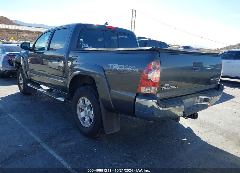 2012 TOYOTA TACOMA DOUBLE CAB PRERUNNER VIN: 3TMJU4GN4CM128048