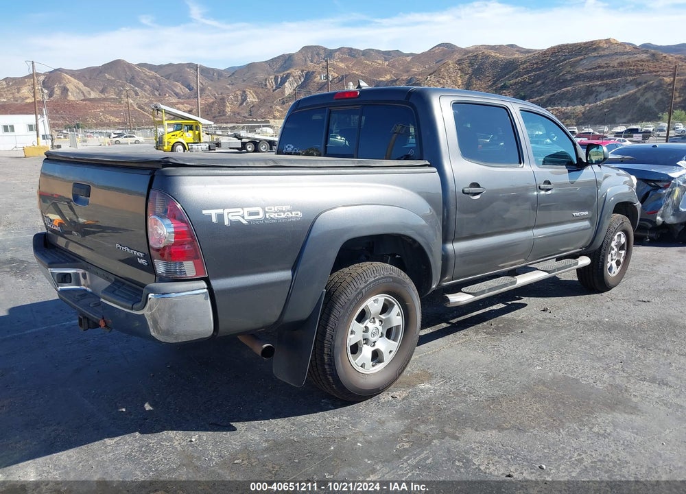 2012 TOYOTA TACOMA DOUBLE CAB PRERUNNER VIN: 3TMJU4GN4CM128048