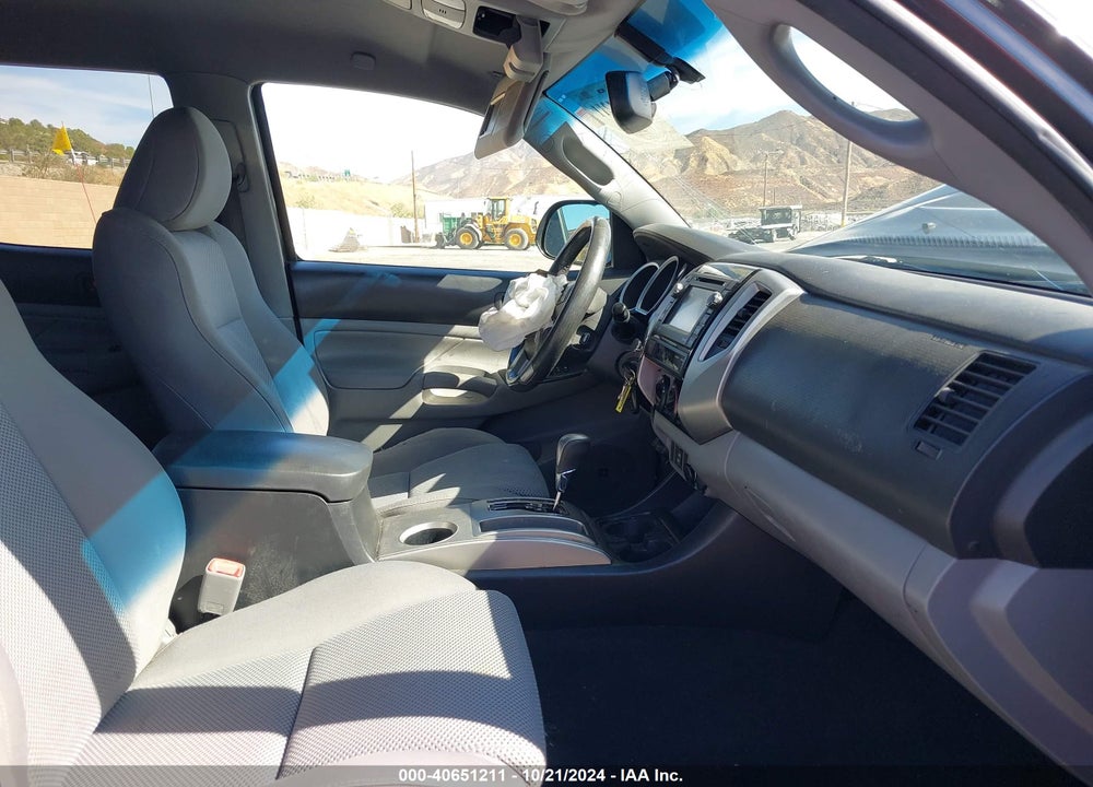 2012 TOYOTA TACOMA DOUBLE CAB PRERUNNER VIN: 3TMJU4GN4CM128048
