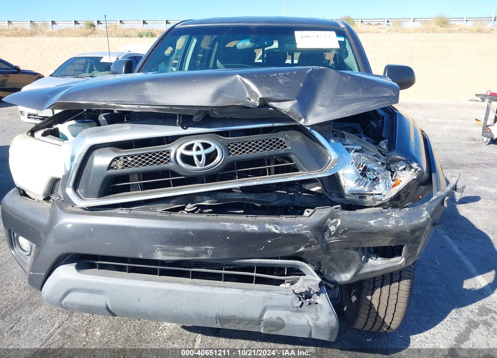 2012 TOYOTA TACOMA DOUBLE CAB PRERUNNER VIN: 3TMJU4GN4CM128048