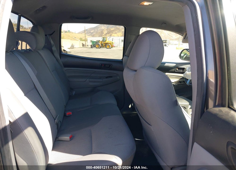 2012 TOYOTA TACOMA DOUBLE CAB PRERUNNER VIN: 3TMJU4GN4CM128048