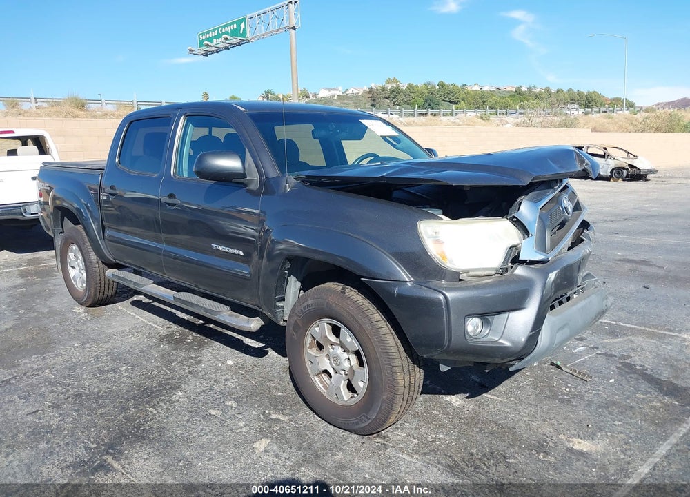 2012 TOYOTA TACOMA DOUBLE CAB PRERUNNER VIN: 3TMJU4GN4CM128048