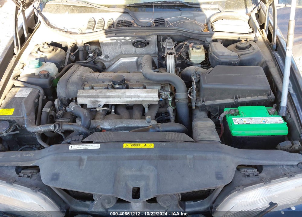 2000 VOLVO S70 GLT/GLT SE VIN: YV1LS56D7Y2643972