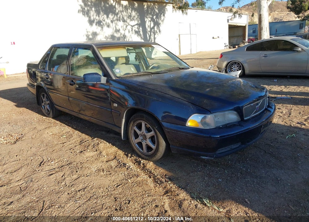 2000 VOLVO S70 GLT/GLT SE VIN: YV1LS56D7Y2643972