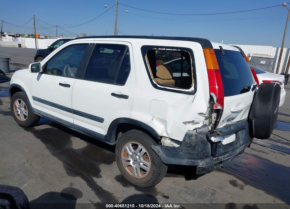 2002 HONDA CR-V EX VIN: JHLRD78852C088756