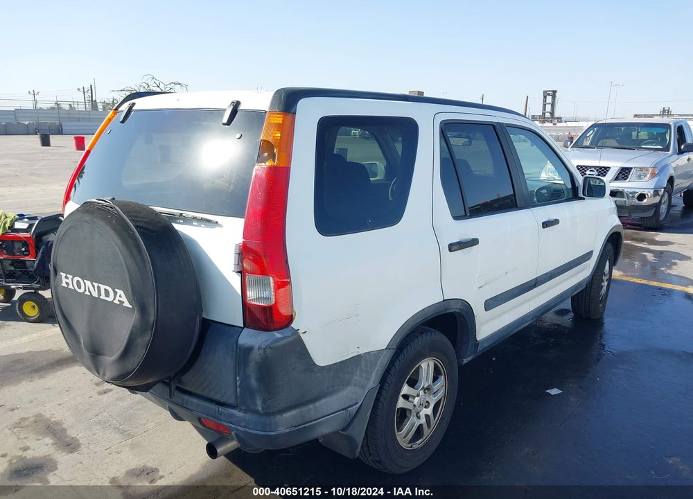 2002 HONDA CR-V EX VIN: JHLRD78852C088756