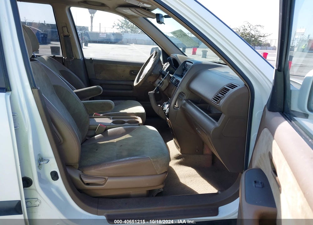 2002 HONDA CR-V EX VIN: JHLRD78852C088756