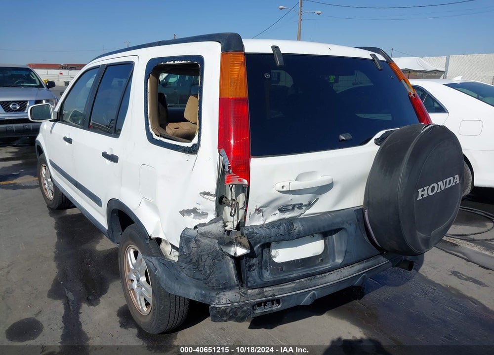 2002 HONDA CR-V EX VIN: JHLRD78852C088756