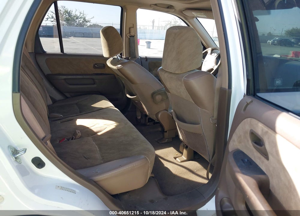 2002 HONDA CR-V EX VIN: JHLRD78852C088756