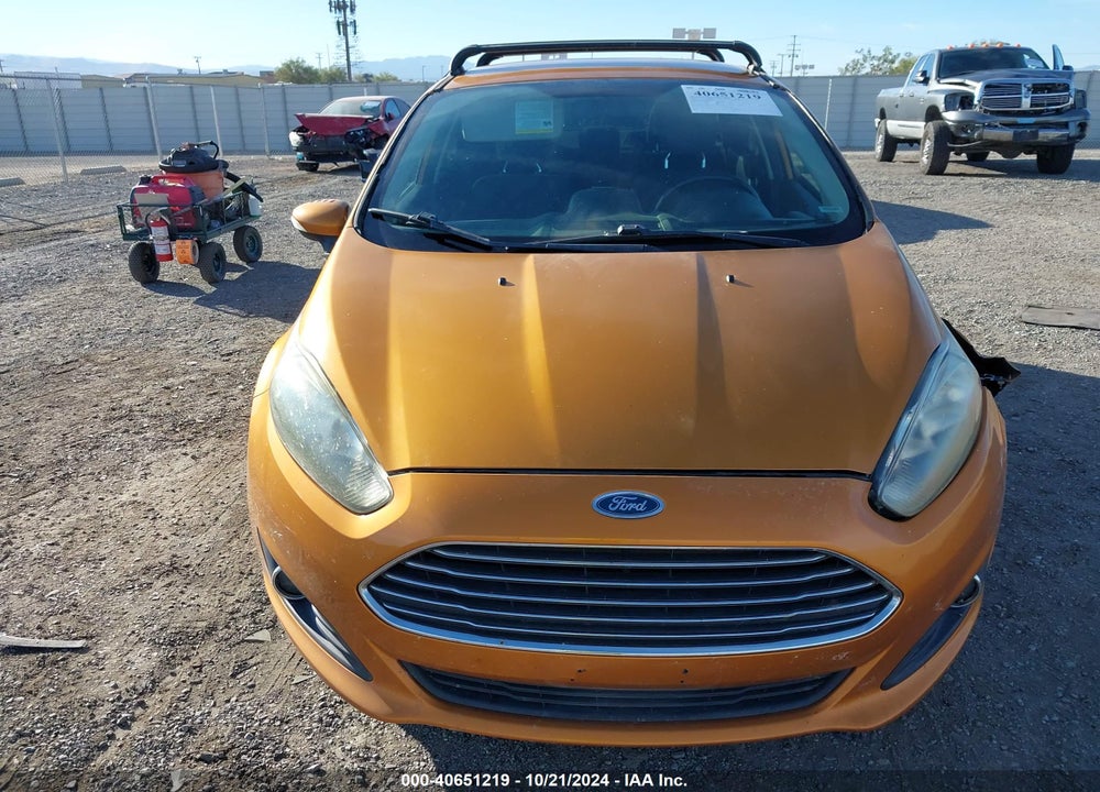 2016 FORD FIESTA SE VIN: 3FADP4BJ3GM175334