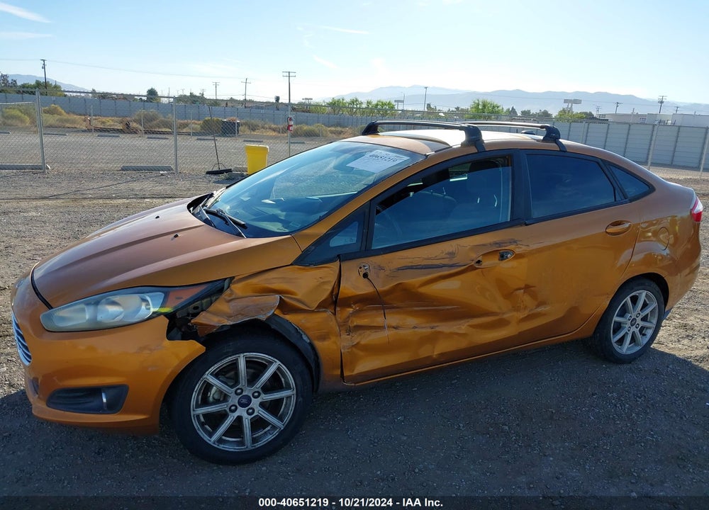 2016 FORD FIESTA SE VIN: 3FADP4BJ3GM175334