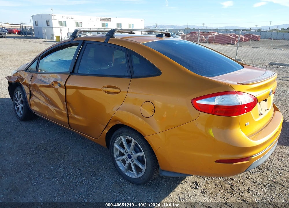 2016 FORD FIESTA SE VIN: 3FADP4BJ3GM175334