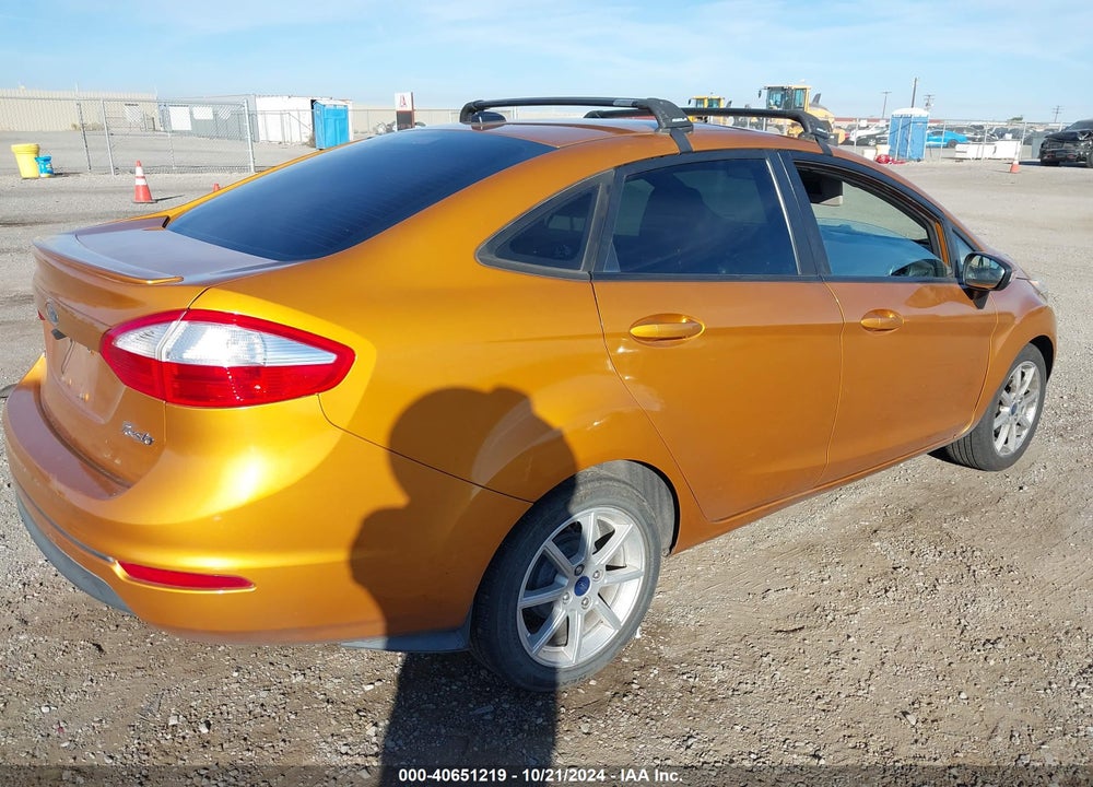2016 FORD FIESTA SE VIN: 3FADP4BJ3GM175334