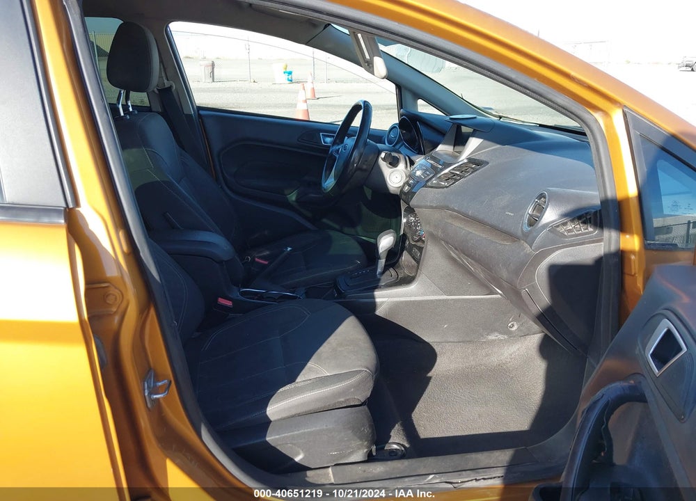 2016 FORD FIESTA SE VIN: 3FADP4BJ3GM175334
