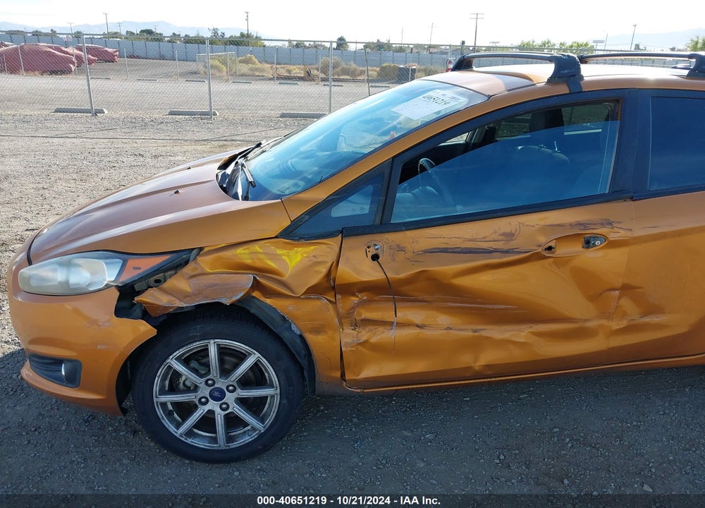 2016 FORD FIESTA SE VIN: 3FADP4BJ3GM175334