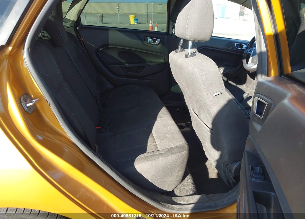 2016 FORD FIESTA SE VIN: 3FADP4BJ3GM175334