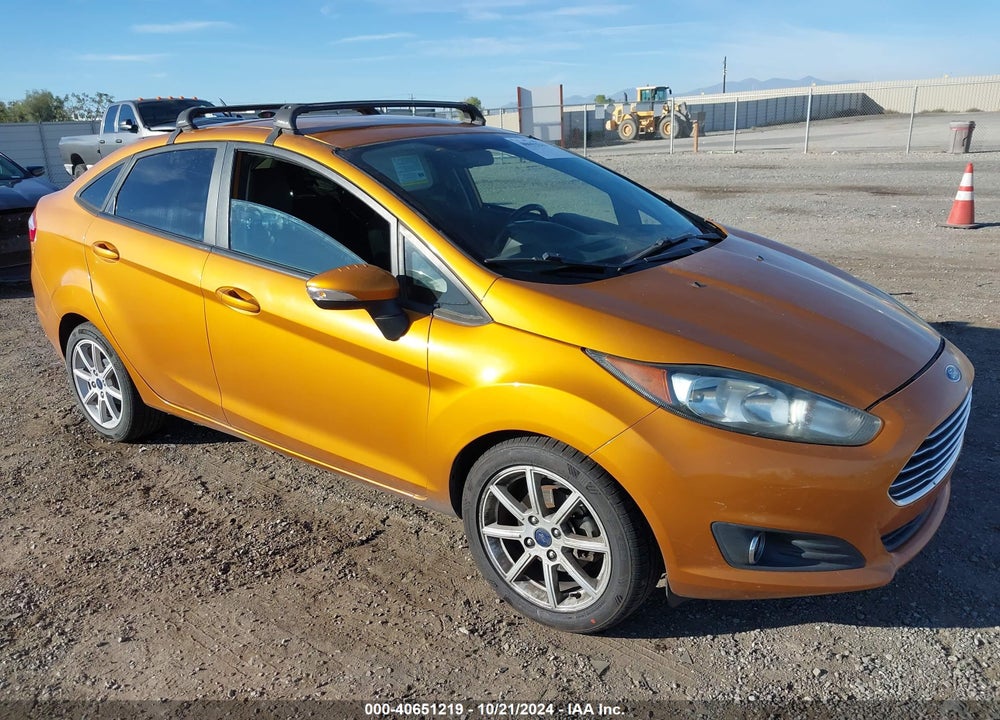 2016 FORD FIESTA SE VIN: 3FADP4BJ3GM175334