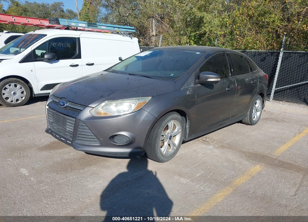 2014 FORD FOCUS SE VIN: 1FADP3F2XEL180431