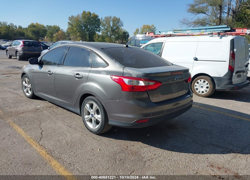 2014 FORD FOCUS SE VIN: 1FADP3F2XEL180431