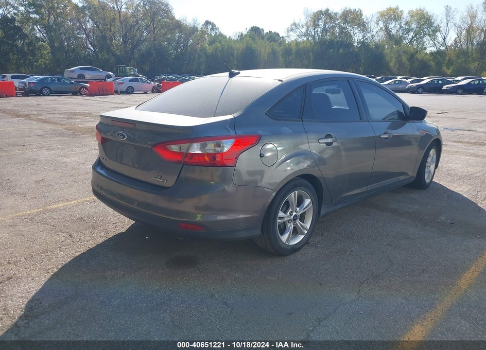 2014 FORD FOCUS SE VIN: 1FADP3F2XEL180431