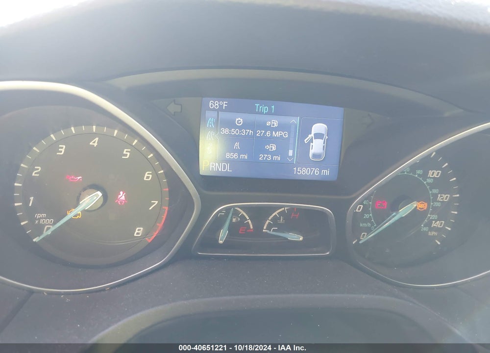2014 FORD FOCUS SE VIN: 1FADP3F2XEL180431