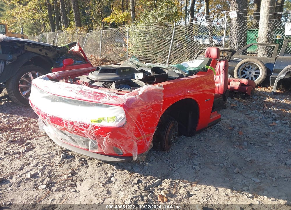 2016 DODGE CHALLENGER R/T SHAKER VIN: 2C3CDZBT8GH311828