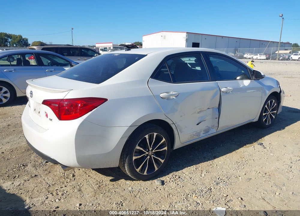 2017 TOYOTA COROLLA L/LE/XLE/SE/XSE VIN: 5YFBURHE8HP669085
