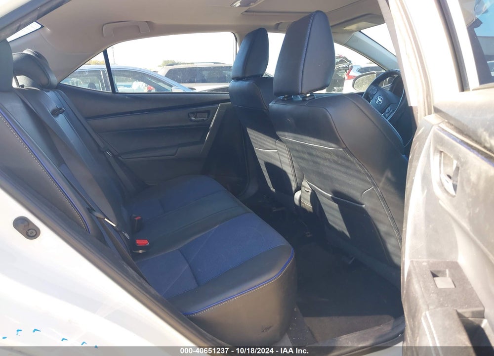 2017 TOYOTA COROLLA L/LE/XLE/SE/XSE VIN: 5YFBURHE8HP669085