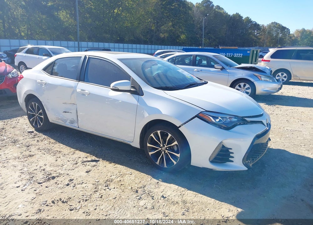 2017 TOYOTA COROLLA L/LE/XLE/SE/XSE VIN: 5YFBURHE8HP669085