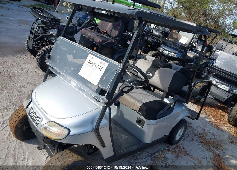 2020 EZ GO GOLF CART VIN: 3454285