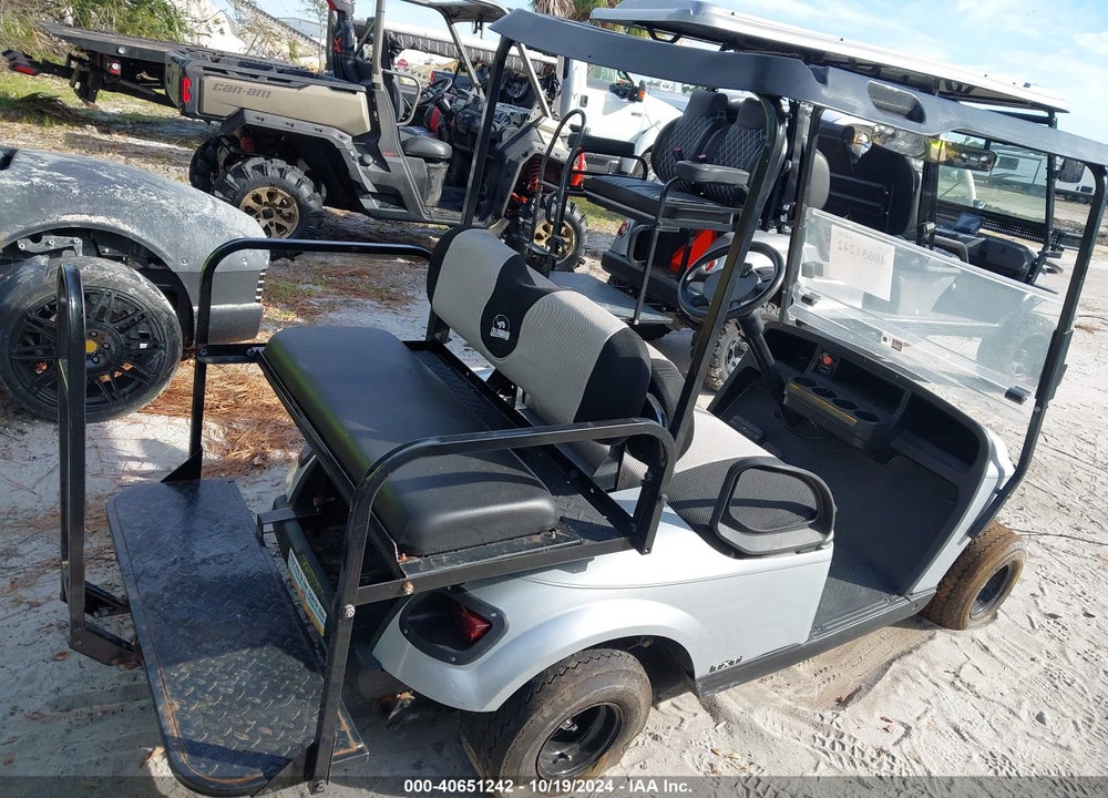 2020 EZ GO GOLF CART VIN: 3454285