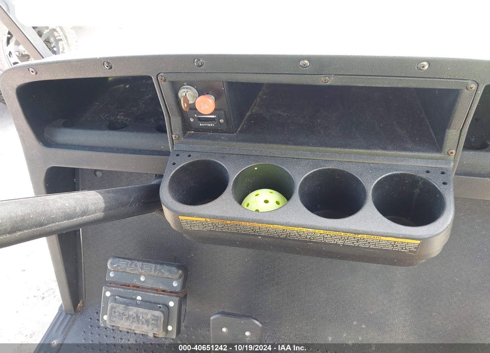 2020 EZ GO GOLF CART VIN: 3454285