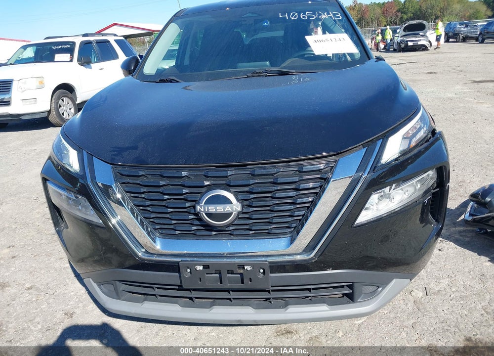 2022 NISSAN ROGUE SV FWD VIN: 5N1BT3BA2NC691069
