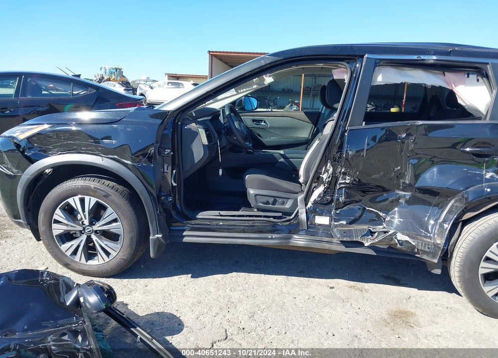 2022 NISSAN ROGUE SV FWD VIN: 5N1BT3BA2NC691069