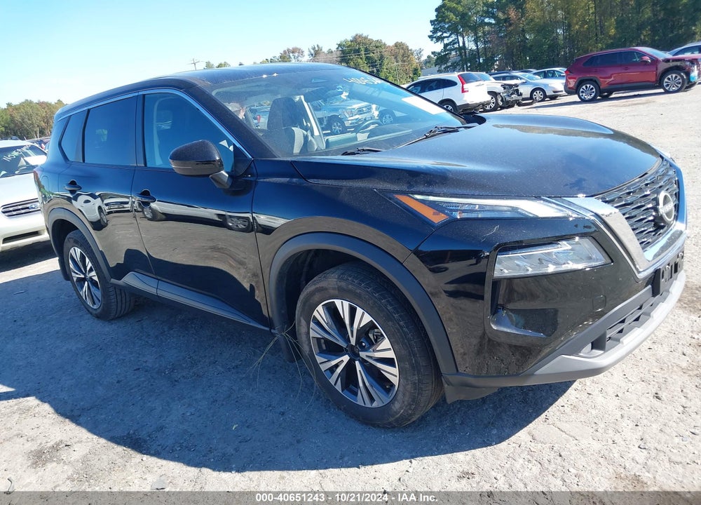 2022 NISSAN ROGUE SV FWD VIN: 5N1BT3BA2NC691069