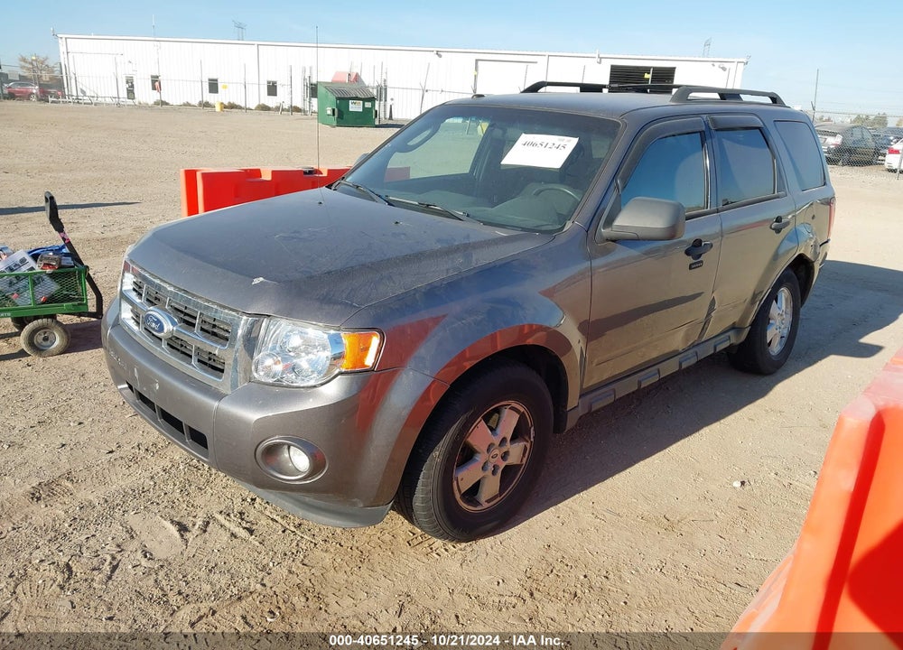 2010 FORD ESCAPE XLT VIN: 1FMCU9D73AKB34869