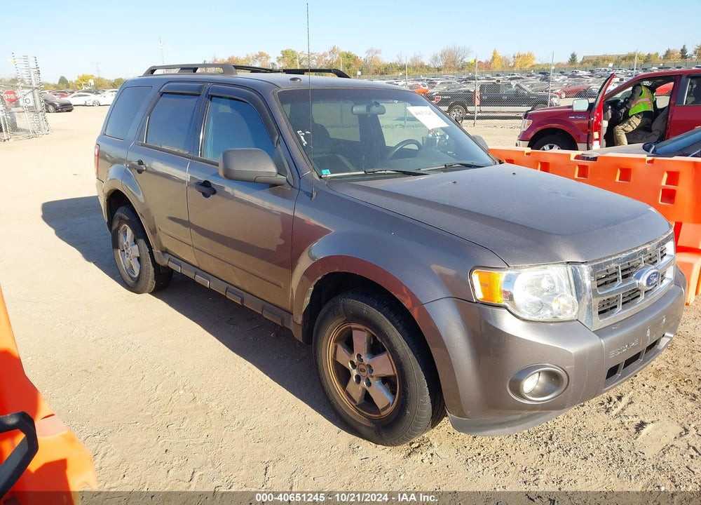 2010 FORD ESCAPE XLT VIN: 1FMCU9D73AKB34869