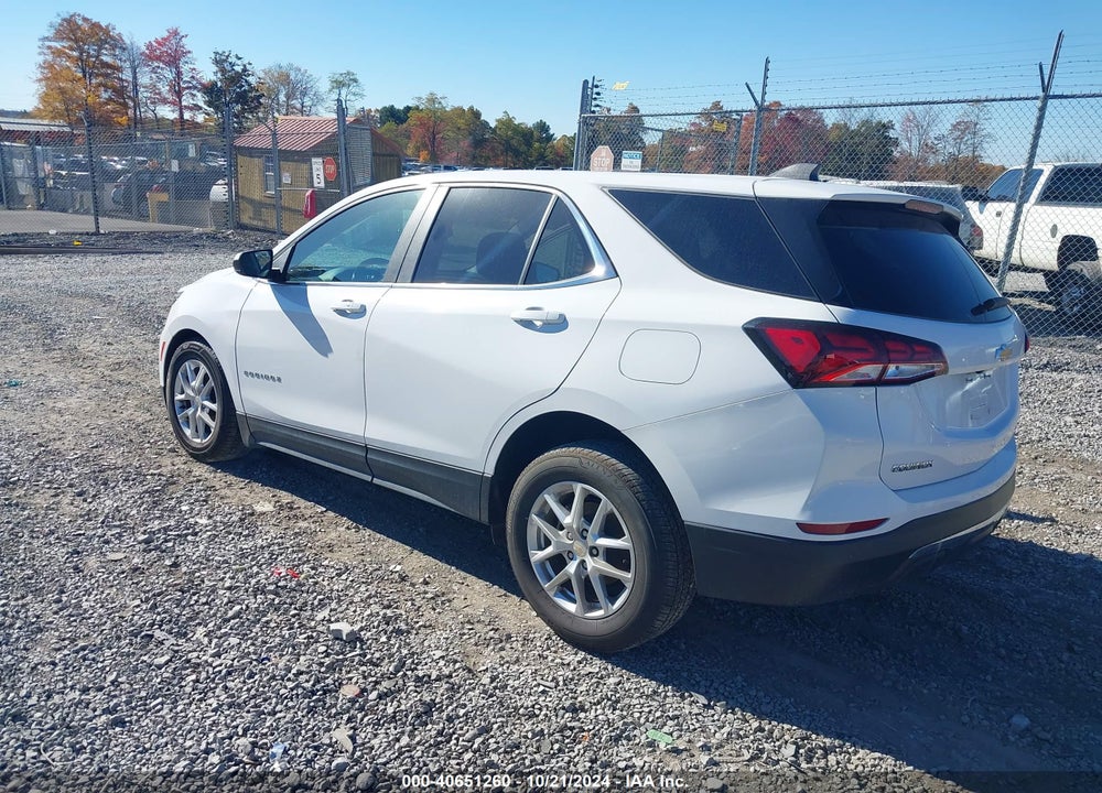 2022 CHEVROLET EQUINOX AWD LT VIN: 3GNAXUEV9NL241102