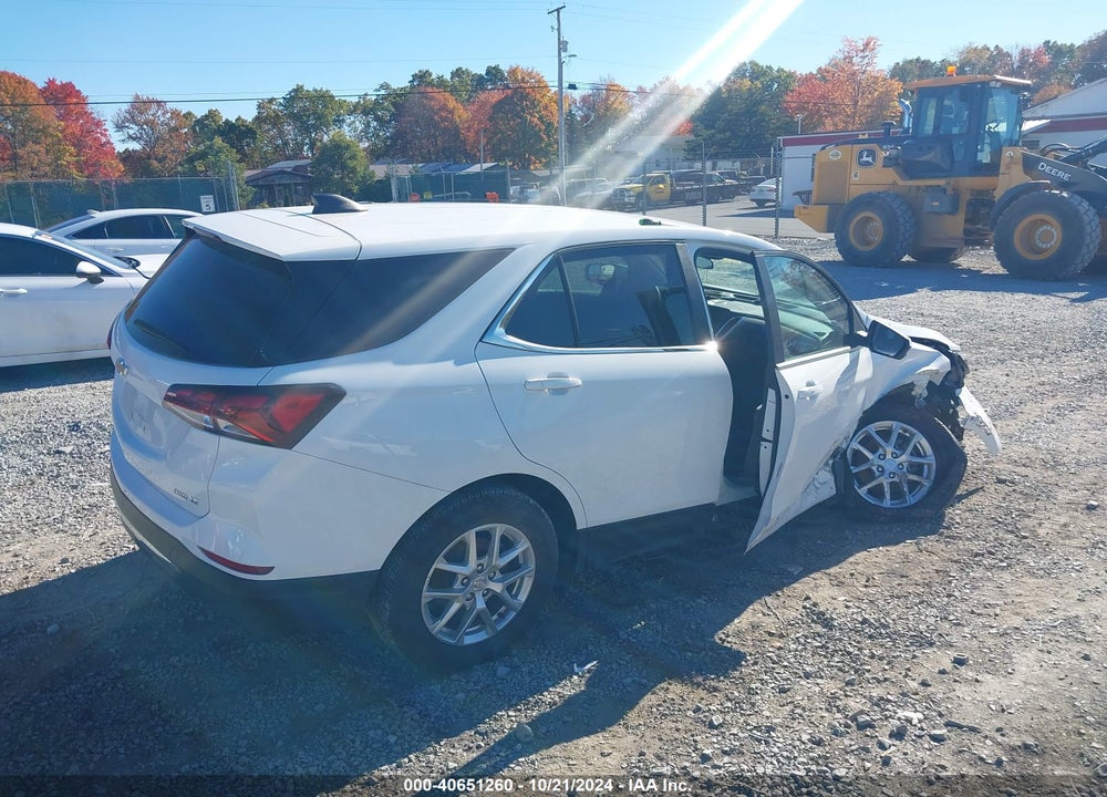 2022 CHEVROLET EQUINOX AWD LT VIN: 3GNAXUEV9NL241102