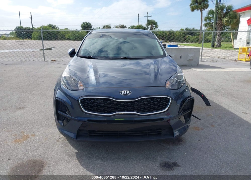 2022 KIA SPORTAGE LX VIN: KNDPM3AC1N7952162