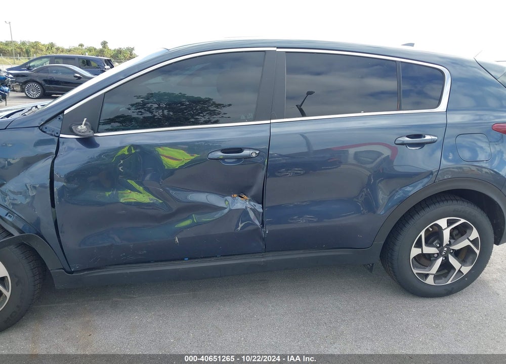 2022 KIA SPORTAGE LX VIN: KNDPM3AC1N7952162