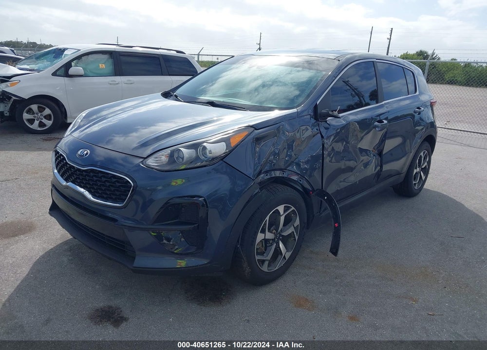 2022 KIA SPORTAGE LX VIN: KNDPM3AC1N7952162
