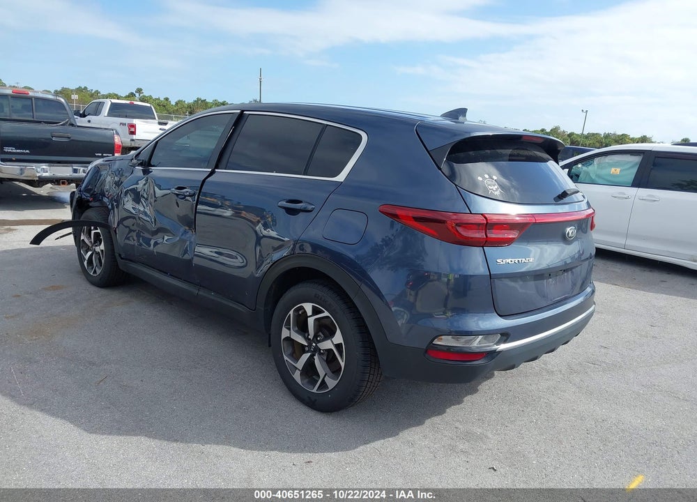 2022 KIA SPORTAGE LX VIN: KNDPM3AC1N7952162