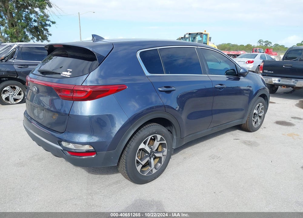 2022 KIA SPORTAGE LX VIN: KNDPM3AC1N7952162